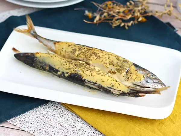 Recept Makrela s horčicou