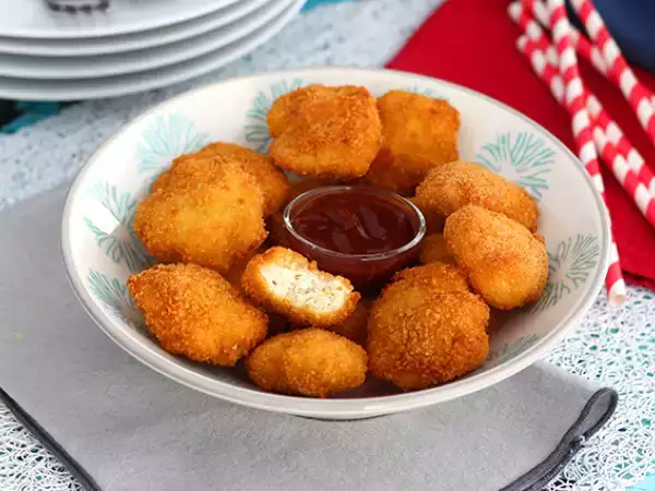 Recept Domáce kuracie nugetky