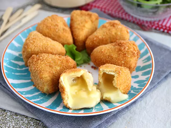 Recept Chlebový camembert, topiaci sa a chrumkavý