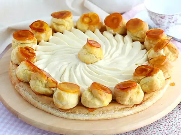 Recept Recept saint honoré vysvetlený krok za krokom na videu