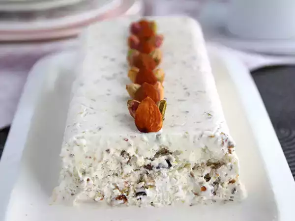 Recept Ľadový nugát (podrobný recept a video)
