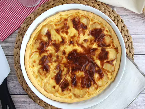 Recept Rýchly a jednoduchý koláč maroilles