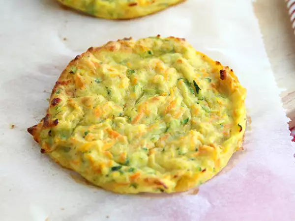 Recept Zeleninové oblátky (rýchle a jednoduché)