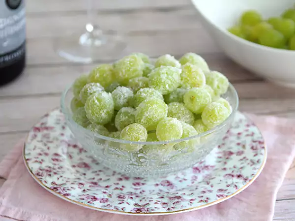 Recept Hrozno s proseccom