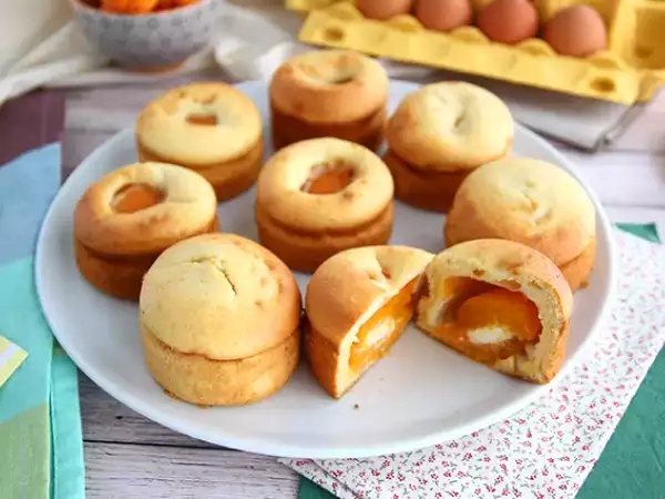 Recept Marhuľový koláč s mascarpone