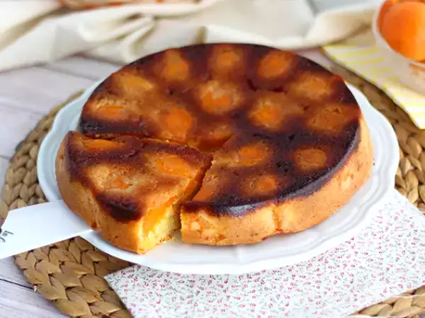 Recept Rýchly a jednoduchý marhuľový koláč
