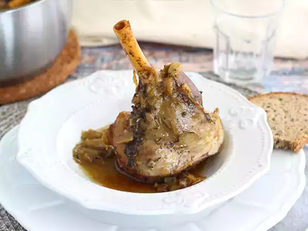 Recept Konfitované jahňacie myši s medom a tymiánom