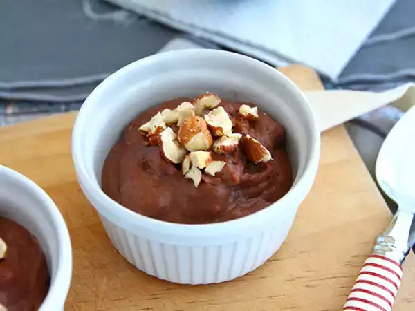 Recept Lieskovoorieškové krémy (vegánsky a bezlepkový dezert)