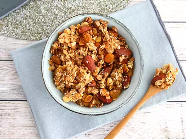 Recept Müsli, domáce müsli