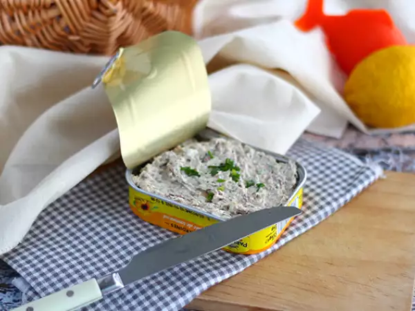 Recept Rýchle a jednoduché rilletky zo sardiniek