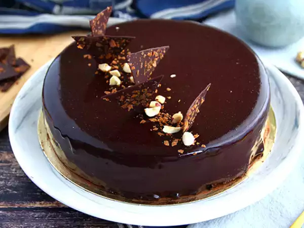 Recept Royal chocolat alebo trianon (video a tipy)