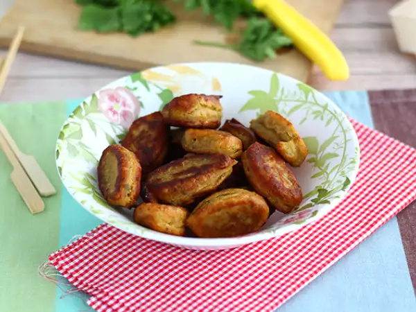 Recept Krokety z bielej fazule