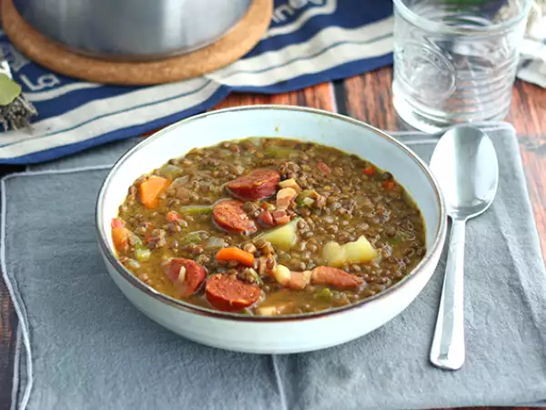Recept Šošovica na španielsky spôsob