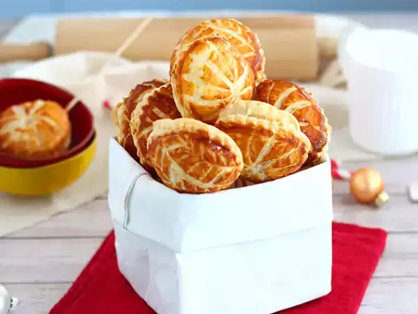 Recept Mini kráľovské koláče s čokoládovými lupienkami