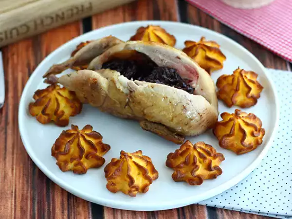 Recept Prepelice so sušenými slivkami