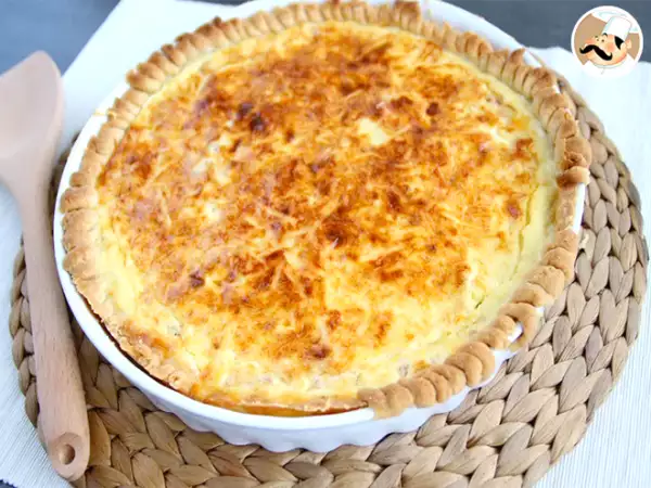 Recept Slaninový quiche