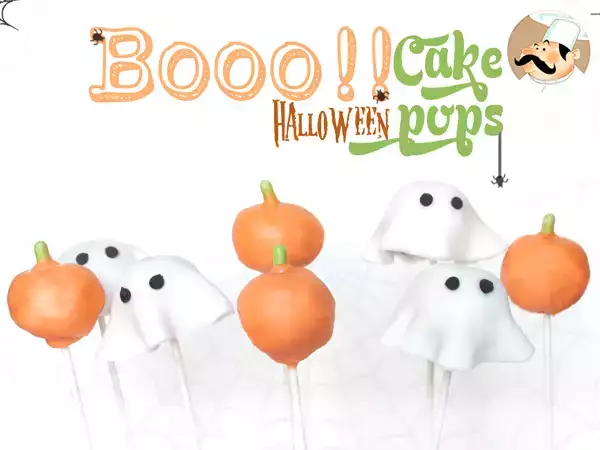 Recept Cakepops - halloween