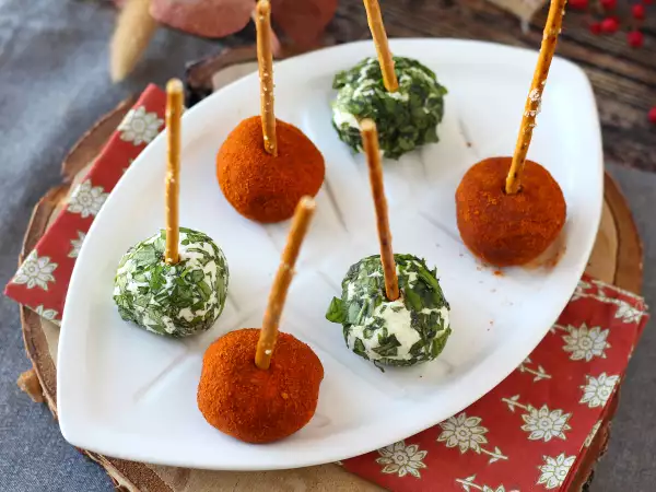 Recept Syrové guľôčky na aperitív