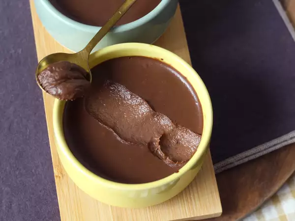Recept Čokoládový dezert s banánovým krémom len z 3 ingrediencií!