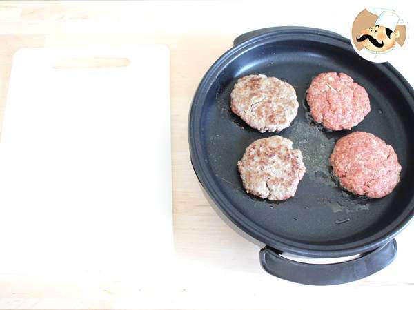 Hovädzí burger - Príprava krok 3