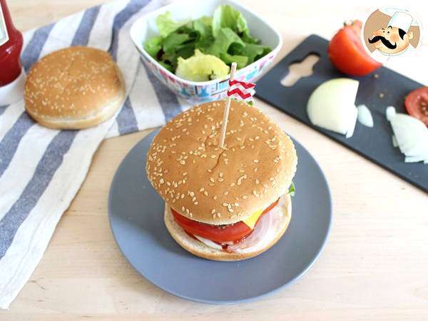 Hovädzí burger - Príprava krok 5