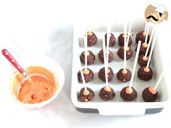 CakePops - Halloween - Príprava krok 5