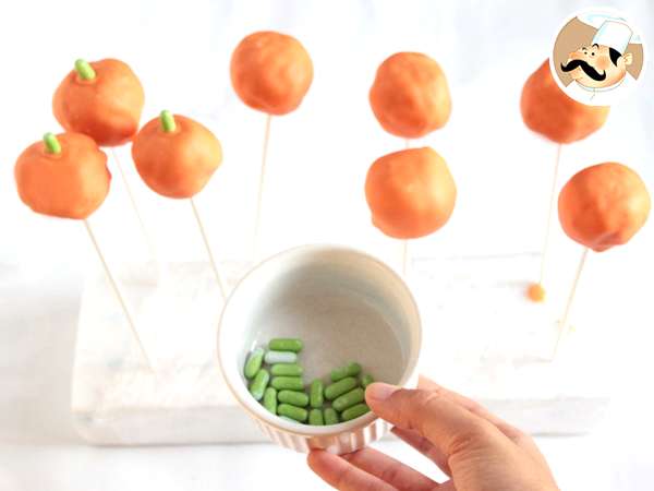 CakePops - Halloween - Príprava krok 6