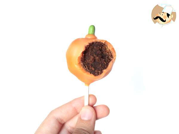 CakePops - Halloween - Príprava krok 9