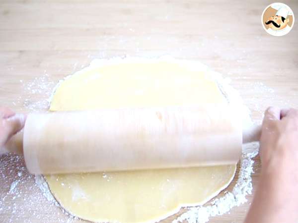Slaninový quiche - Príprava krok 2