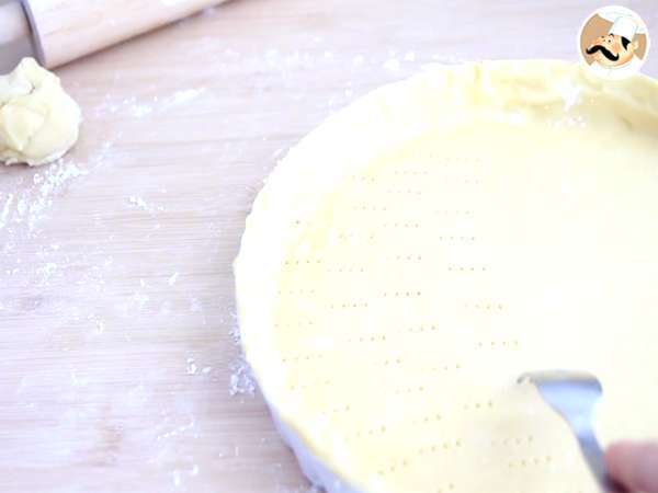 Slaninový quiche - Príprava krok 3