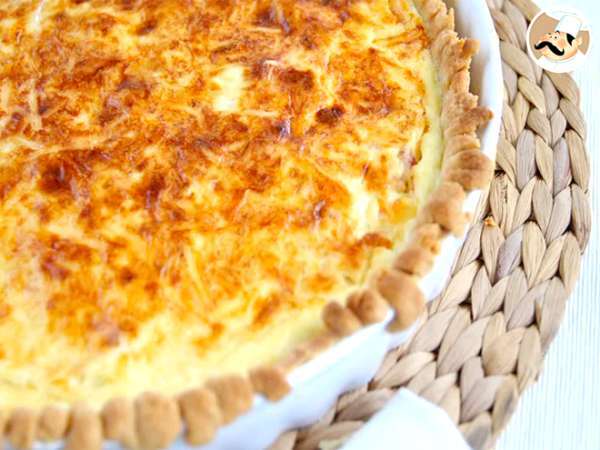 Slaninový quiche - Príprava krok 6