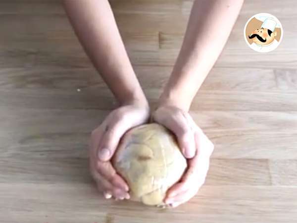 Sušienky - Perníčkoví muži - Príprava krok 2