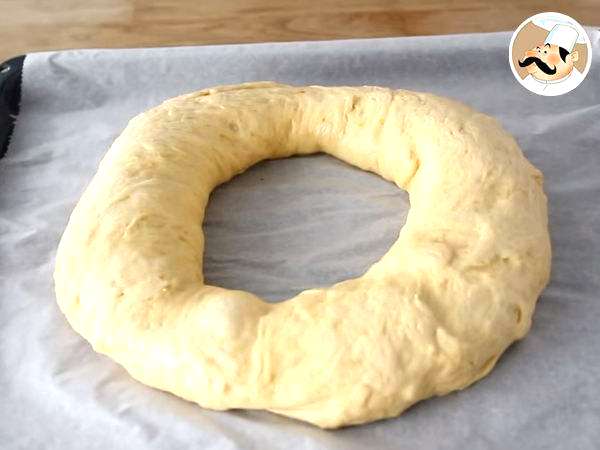 Brioche Galette de Rois - Príprava krok 7