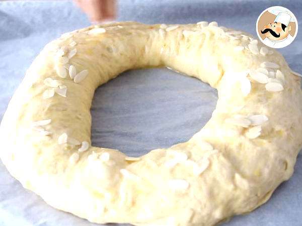 Brioche Galette de Rois - Príprava krok 8