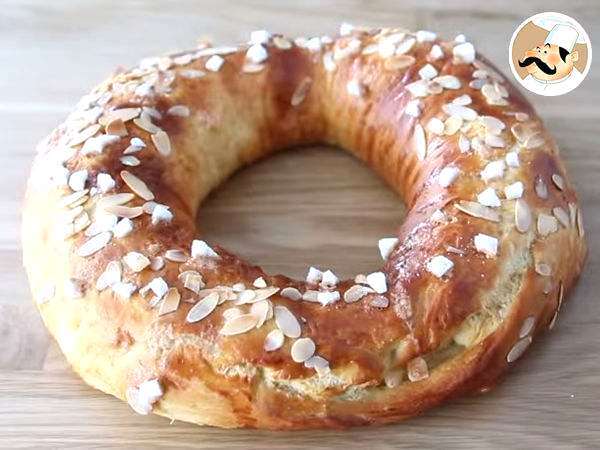 Brioche Galette de Rois - Príprava krok 9
