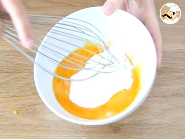 Crème brûlée - Príprava krok 1
