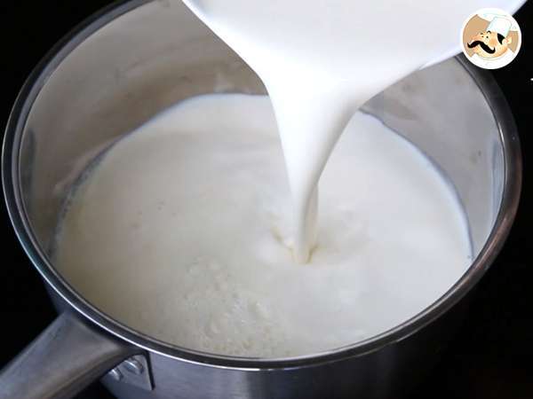 Crème brûlée - Príprava krok 2