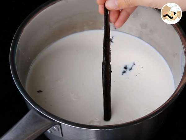 Crème brûlée - Príprava krok 4