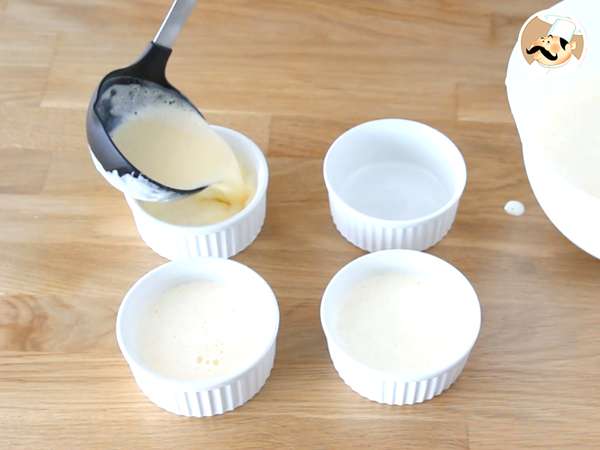 Crème brûlée - Príprava krok 5