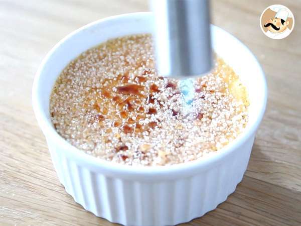 Crème brûlée - Príprava krok 7