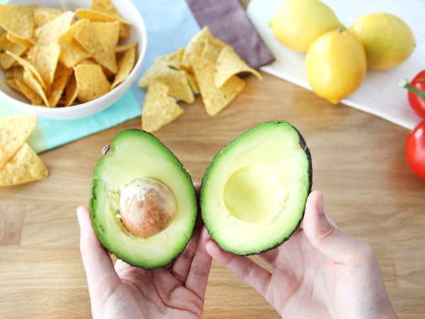 Jednoduché guacamole, krok za krokom - Príprava krok 2