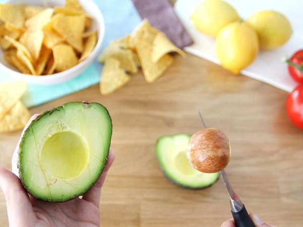 Jednoduché guacamole, krok za krokom - Príprava krok 3