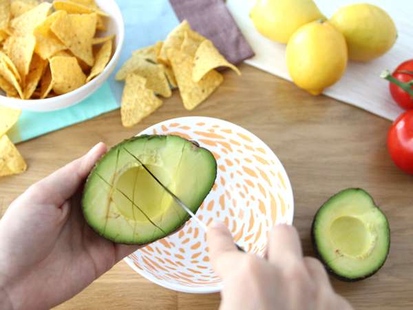 Jednoduché guacamole, krok za krokom - Príprava krok 4
