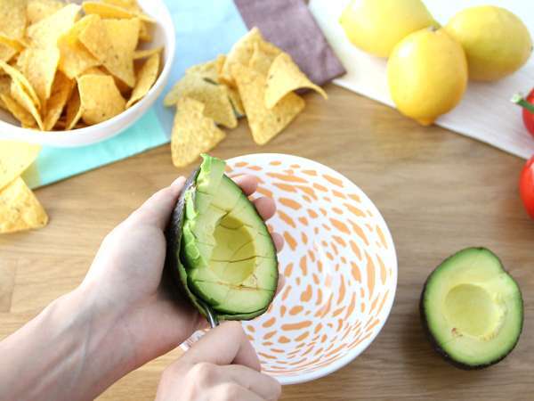 Jednoduché guacamole, krok za krokom - Príprava krok 5