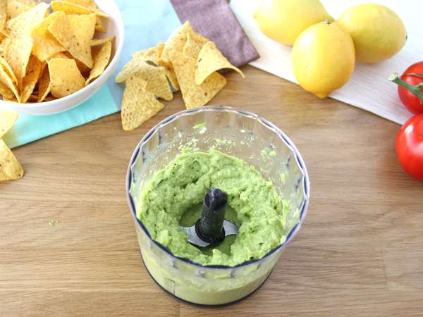 Jednoduché guacamole, krok za krokom - Príprava krok 6