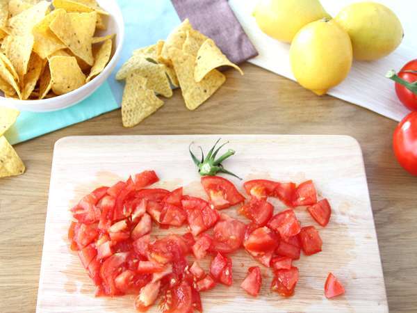 Jednoduché guacamole, krok za krokom - Príprava krok 7