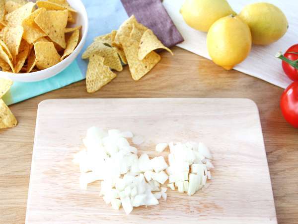 Jednoduché guacamole, krok za krokom - Príprava krok 8
