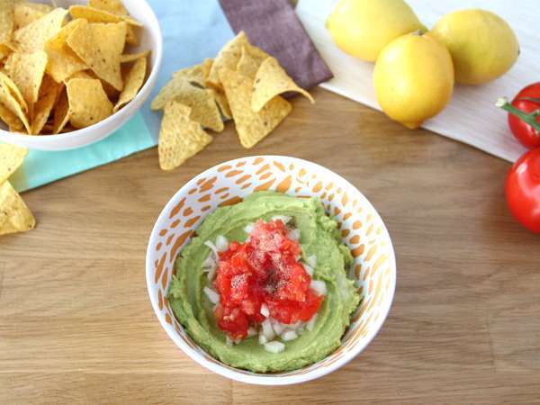 Jednoduché guacamole, krok za krokom - Príprava krok 9