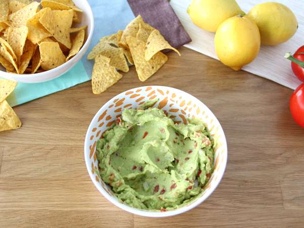 Jednoduché guacamole, krok za krokom - Príprava krok 10