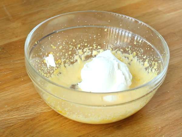 Talianske tiramisu - Príprava krok 3